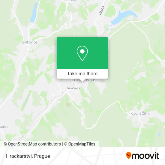 Карта Hrackarstvi