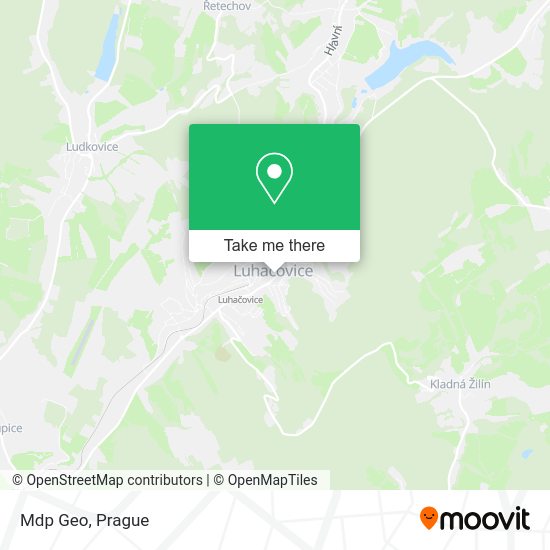 Карта Mdp Geo
