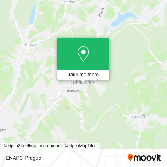 Карта ENAPO
