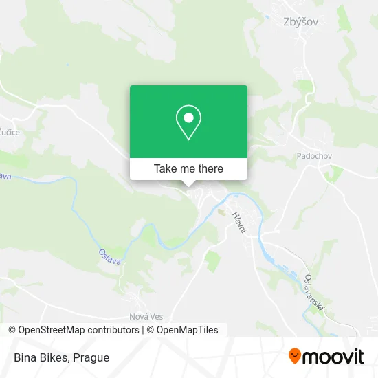 Карта Bina Bikes