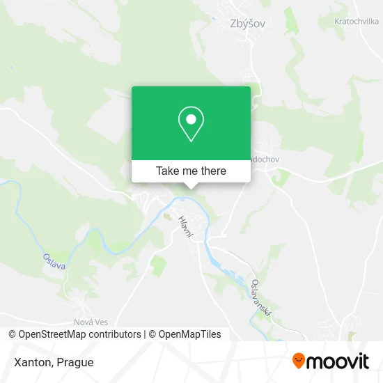 Карта Xanton