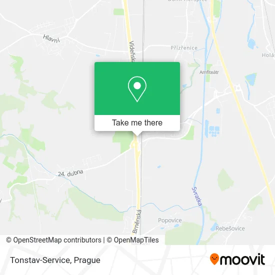Карта Tonstav-Service
