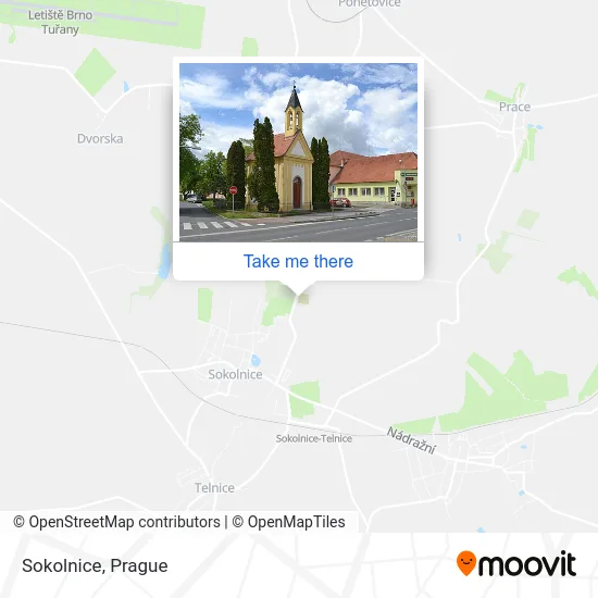 Карта Sokolnice