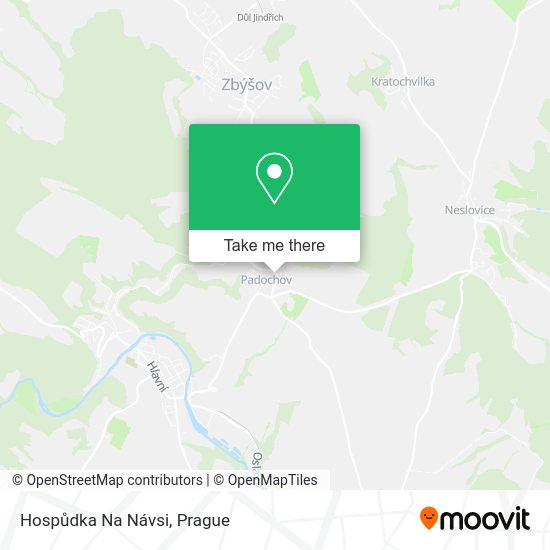 Карта Hospůdka Na Návsi