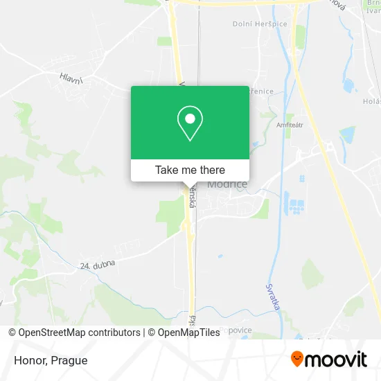 Карта Honor