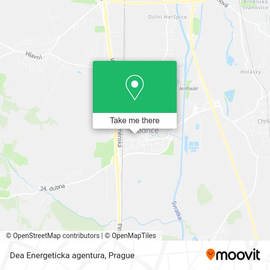 Карта Dea Energeticka agentura