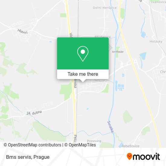 Карта Bms servis