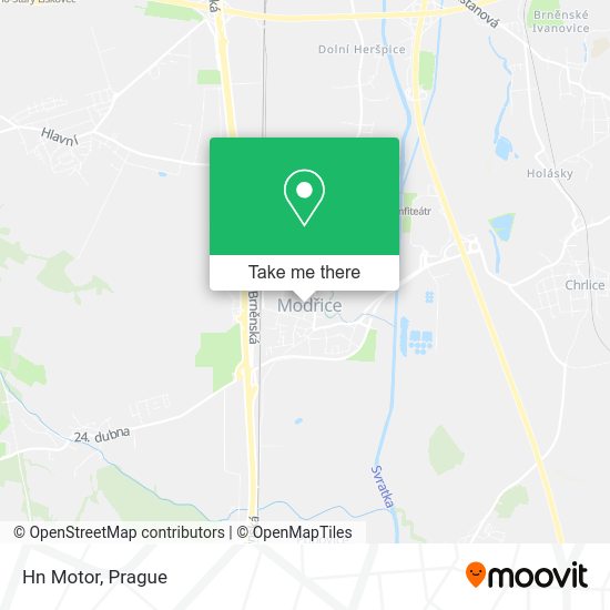 Карта Hn Motor