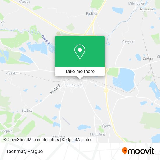 Карта Techmat
