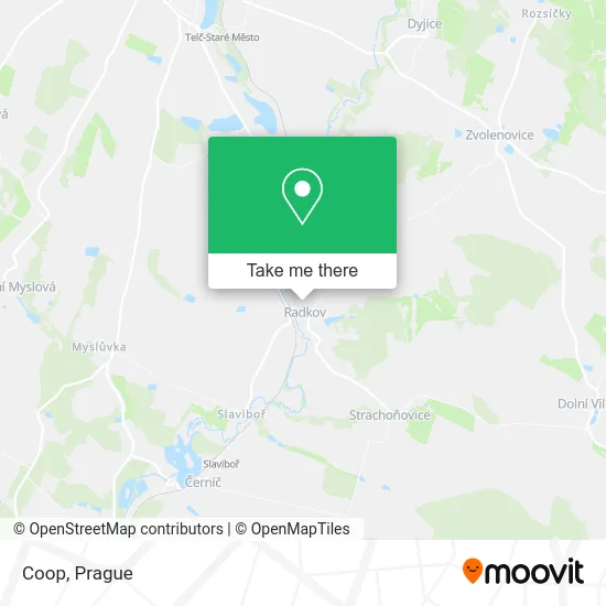 Карта Coop