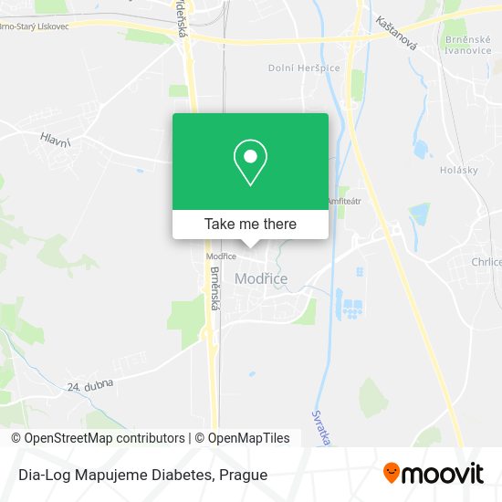 Карта Dia-Log Mapujeme Diabetes