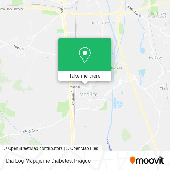 Карта Dia-Log Mapujeme Diabetes
