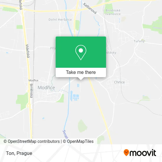 Ton map