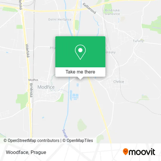 Woodface map