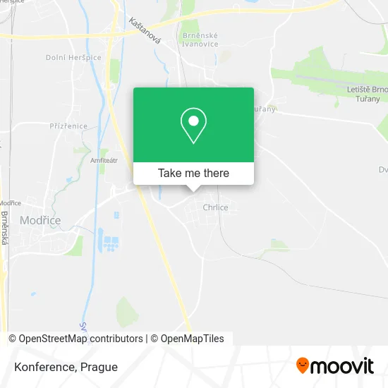 Карта Konference