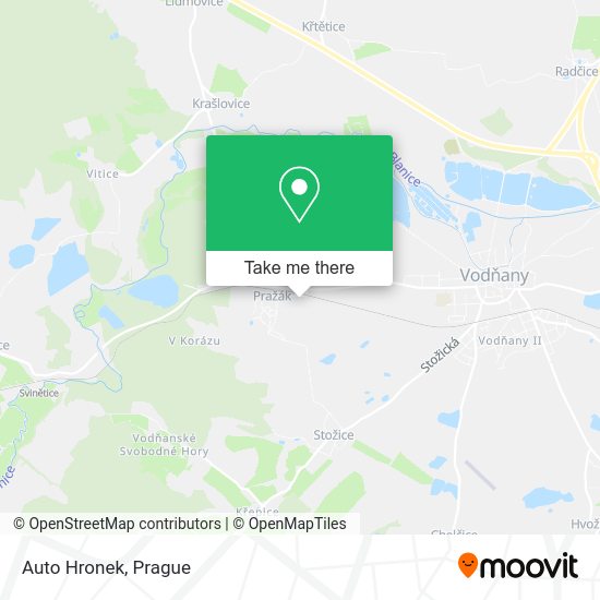 Карта Auto Hronek
