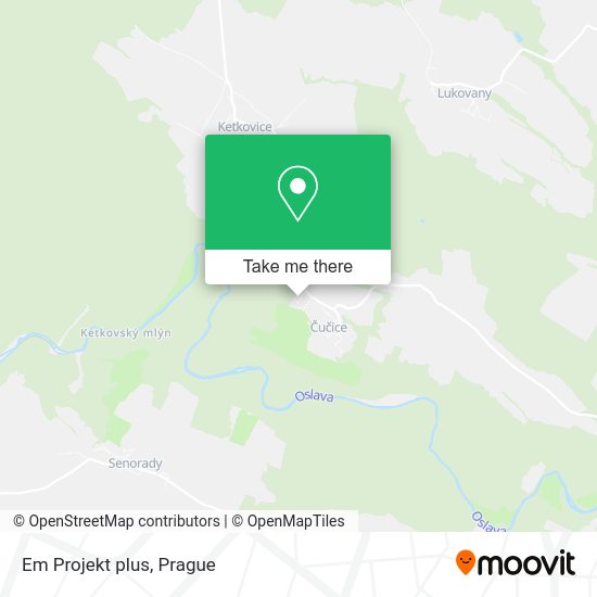 Карта Em Projekt plus