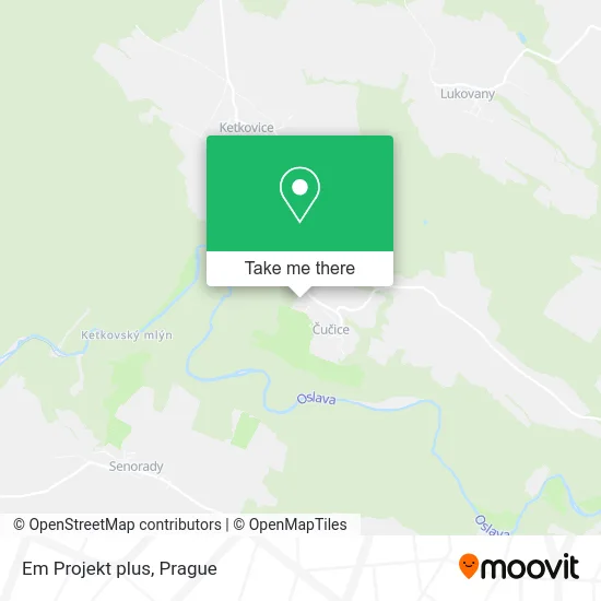 Карта Em Projekt plus
