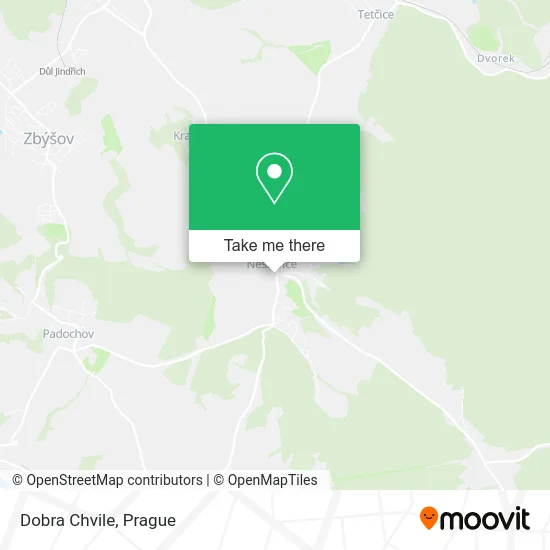 Карта Dobra Chvile