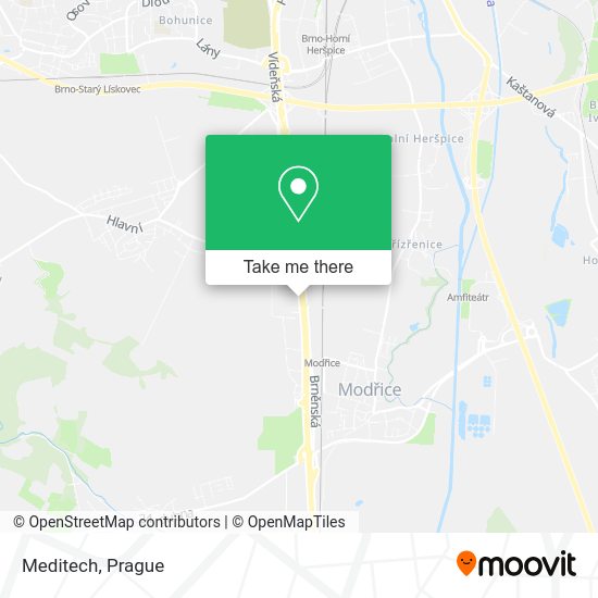 Карта Meditech