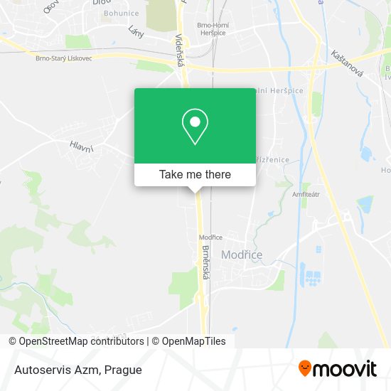 Карта Autoservis Azm