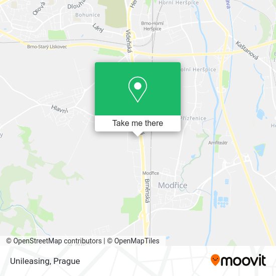 Карта Unileasing