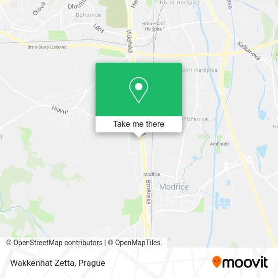 Карта Wakkenhat Zetta