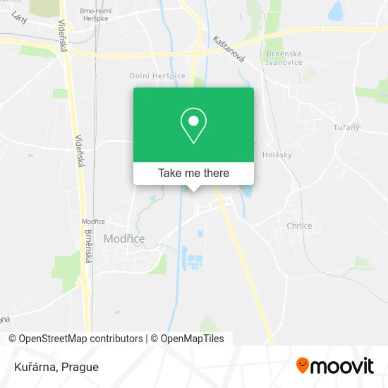 Kuřárna map