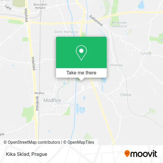 Карта Kika Sklad