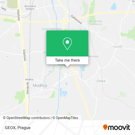 Карта GEOX