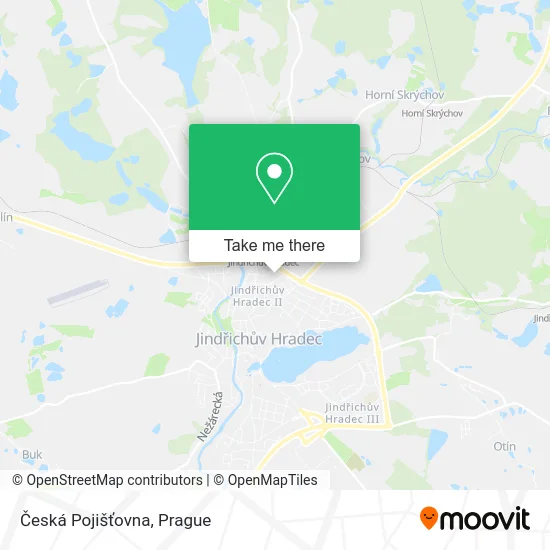 Карта Česká Pojišťovna