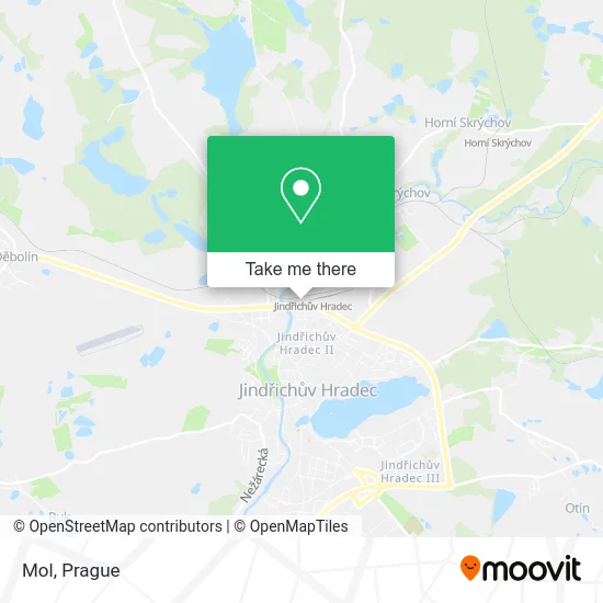 Карта Mol