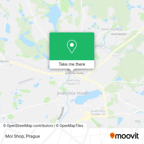 Карта Mol Shop