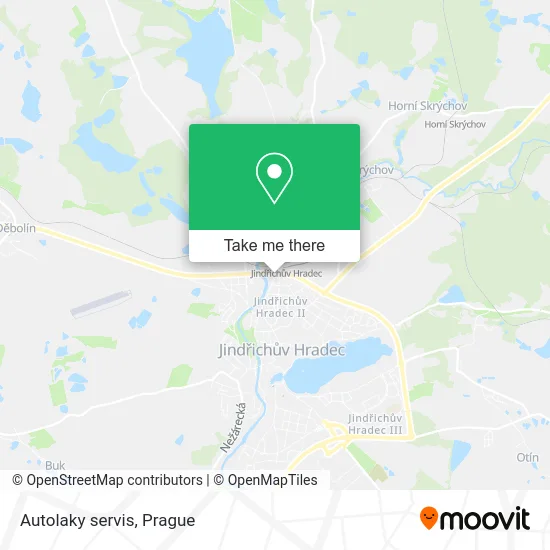 Карта Autolaky servis