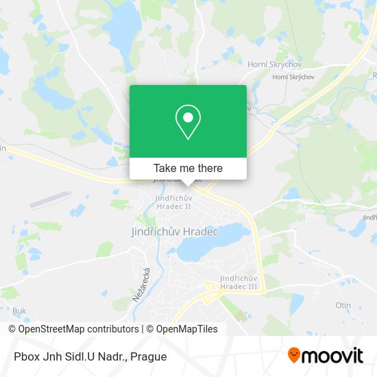 Карта Pbox Jnh Sidl.U Nadr.