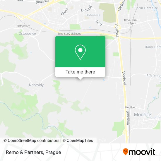 Карта Remo & Partners