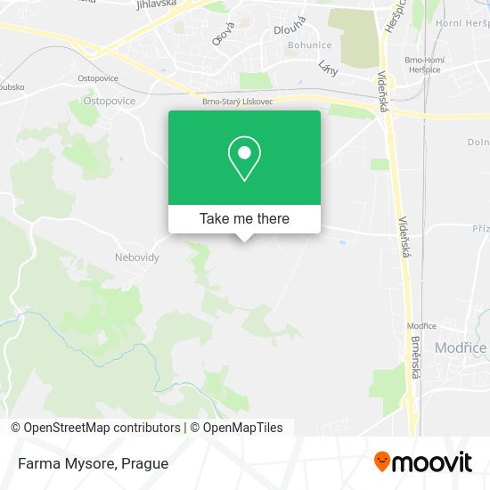 Карта Farma Mysore