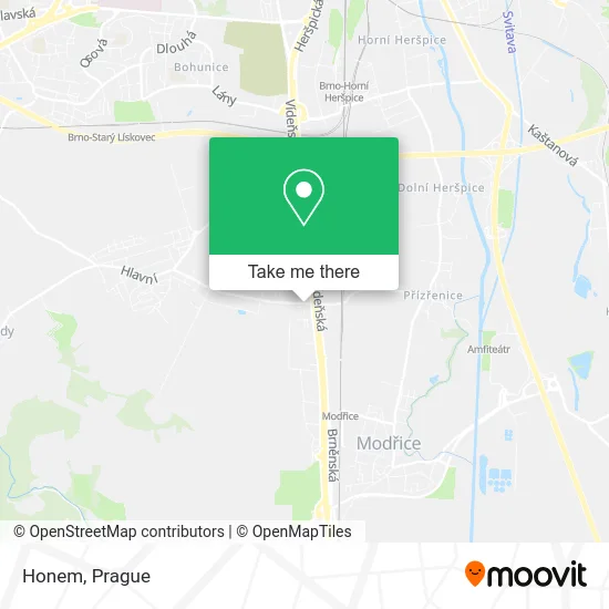 Карта Honem