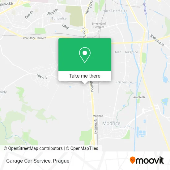 Карта Garage Car Service