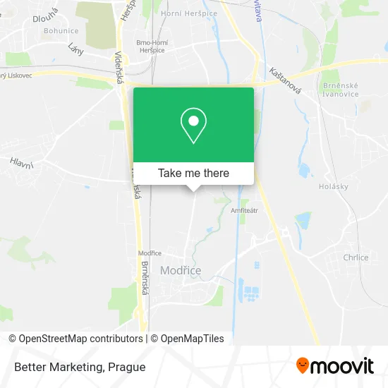 Карта Better Marketing