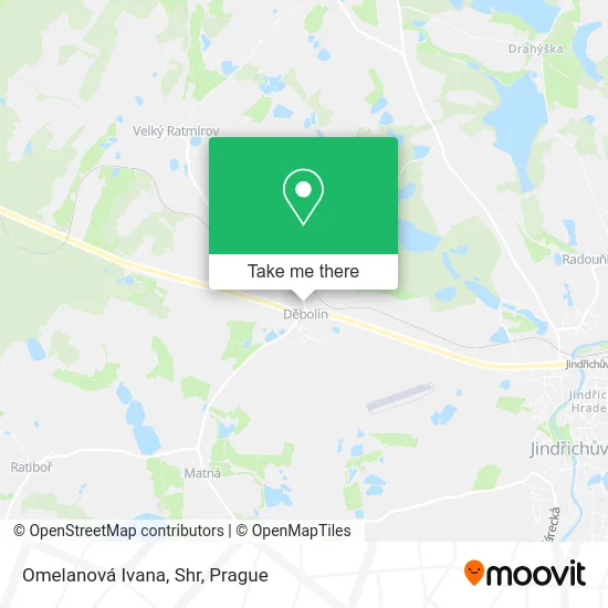 Карта Omelanová Ivana, Shr