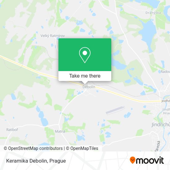 Карта Keramika Debolin