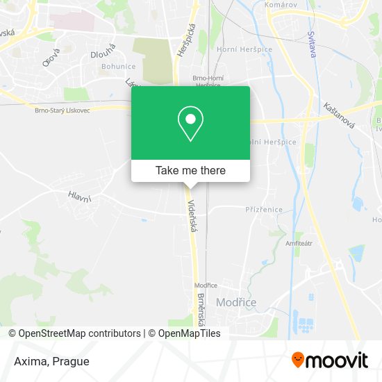 Карта Axima