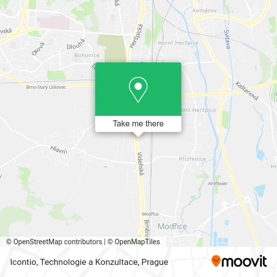 Карта Icontio, Technologie a Konzultace