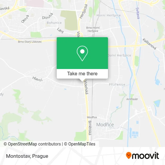 Montostav map