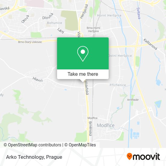 Карта Arko Technology