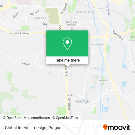 Карта Global Interier - design