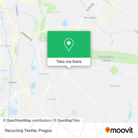 Recycling Textile map