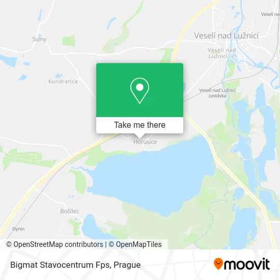 Карта Bigmat Stavocentrum Fps