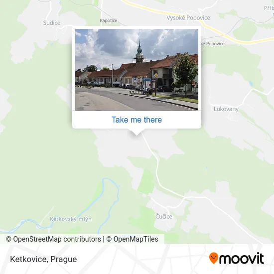 Карта Ketkovice
